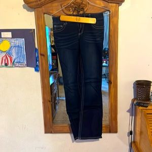 Maurices, straight  leg jeans, size small